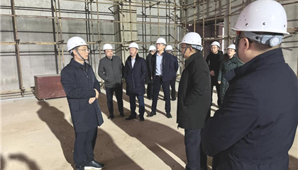 市委常委、組織部部長、黨校校長張鵬飛深入興學商務中心項目、遂星實業(yè)公司調(diào)研