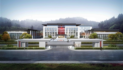 新地標(biāo)！遂寧市興學(xué)商務(wù)中心正式投入運營