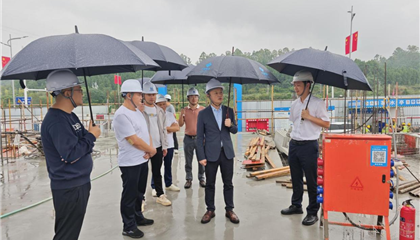 遂寧興業(yè)集團(tuán)開(kāi)展節(jié)前安全隱患大排查、大曝光、大整治專(zhuān)項(xiàng)檢查