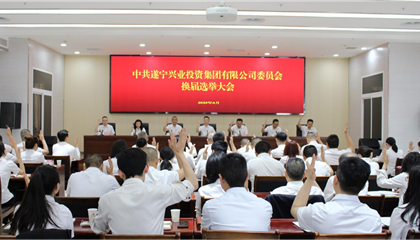 匯聚磅礴力量，續(xù)寫興業(yè)輝煌 ——遂寧興業(yè)集團(tuán)黨委圓滿完成換屆選舉工作