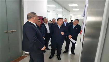 市委常委、組織部長張鵬飛蒞臨遂寧興業(yè)集團(tuán)調(diào)研