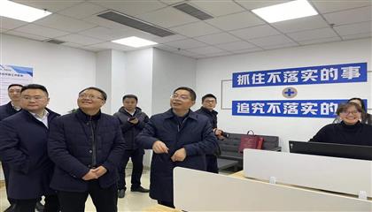 市委常委、組織部部長張鵬飛一行慰問遂寧遂星公司籌備組員工